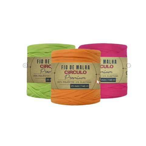 Fio Malha Premium 140METROS