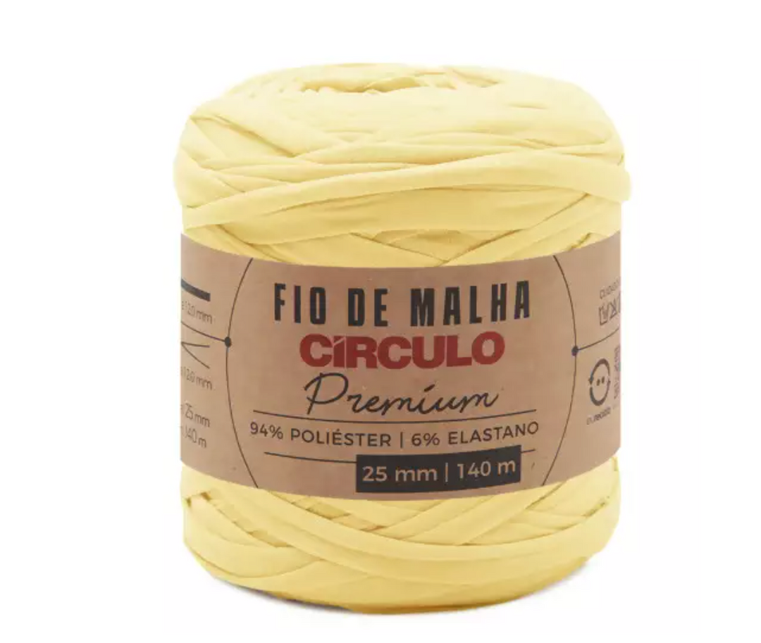 Fio Malha Premium 140METROS