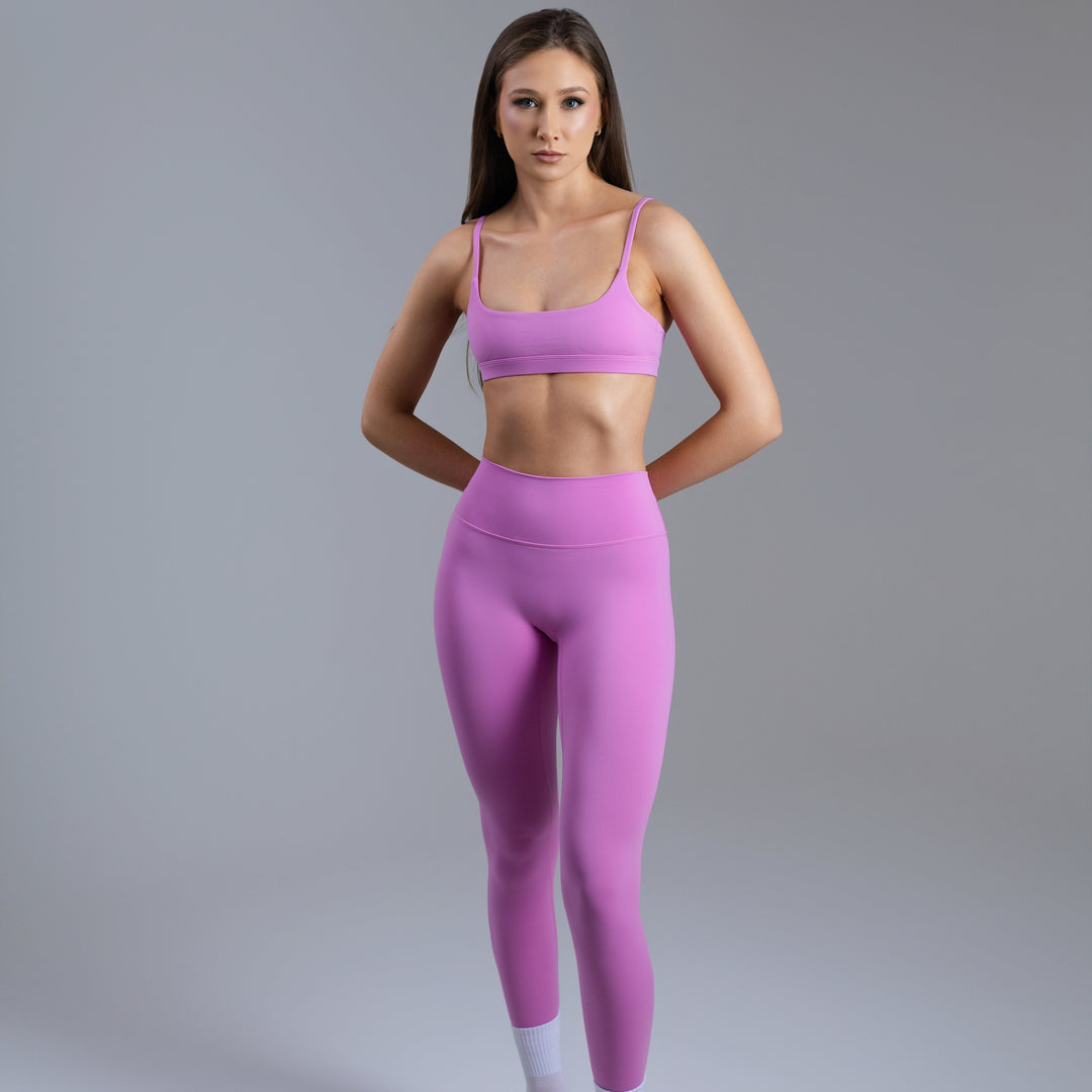 Classic Seamless High-Waisted Leggings