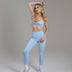 Classic Seamless High-Waisted Leggings