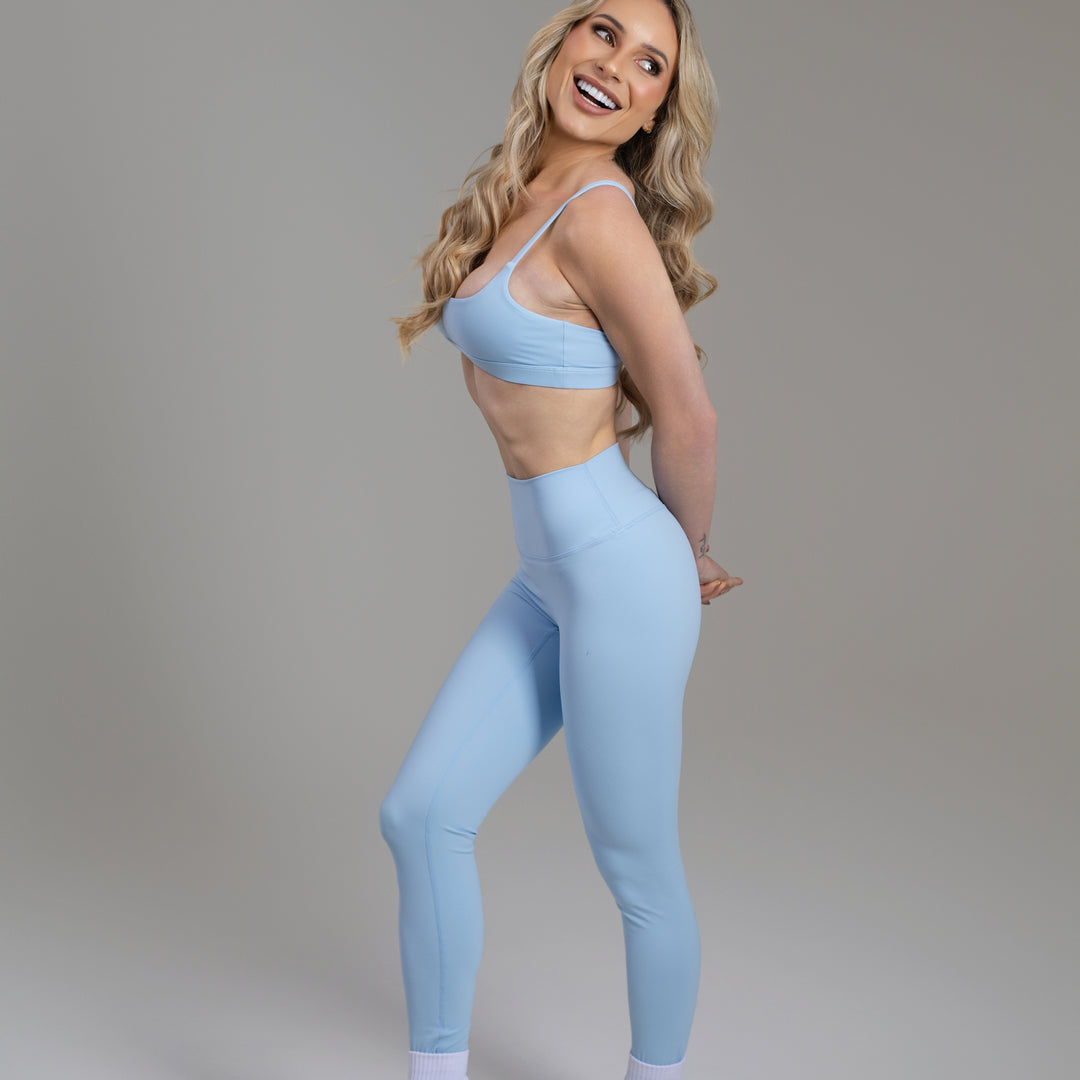 Classic Seamless High-Waisted Leggings