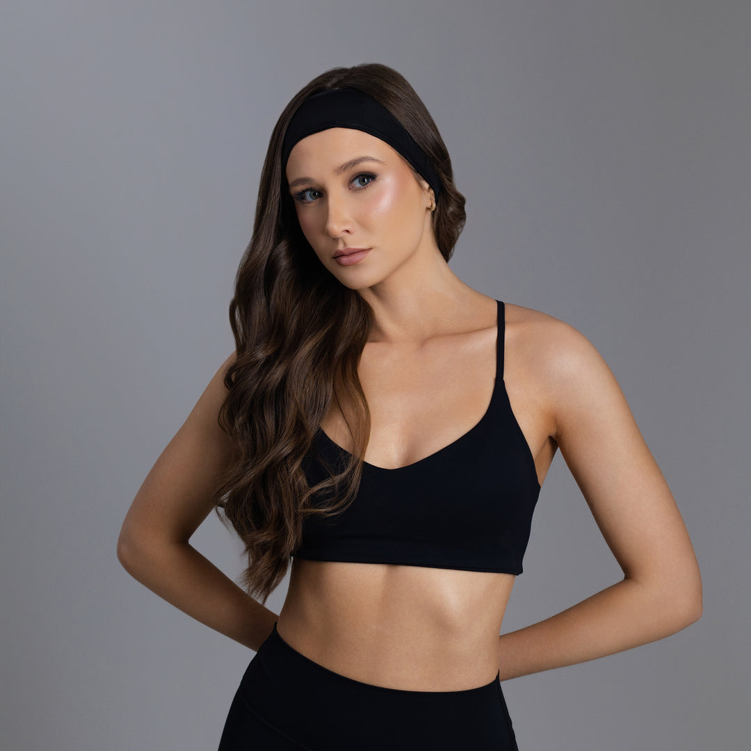 Sutiã Esportivo Fitness Feminino Natação - Aurora